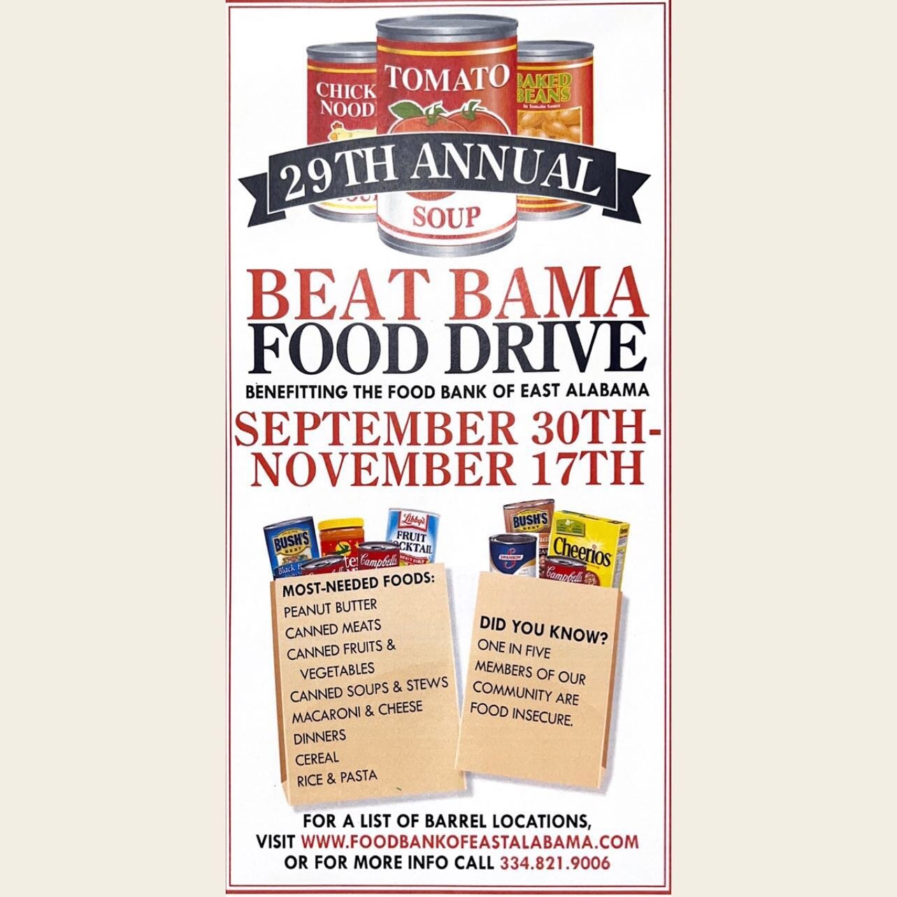 The challenge with the @westal_foodbank is on! It&rsquo;s all in good competitive fun. But for thousands of families, it&rsquo;s a life saver. Interesting fact: If you lined up tractor trailers end to end, filled with the 8.3 million pounds of food c