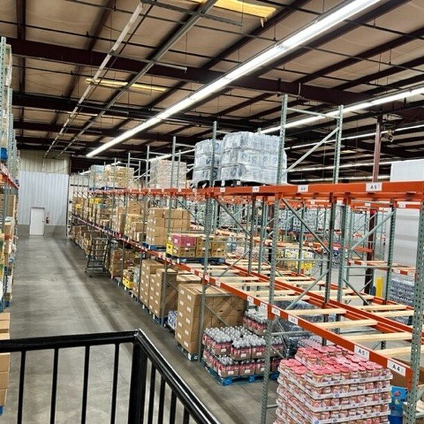 There is space on some of the shelves here at the @foodbankeastal and that's not a good thing. With your help, we can fill those shelves during this year's @beatbamafooddrive . You have until November 17th to make the 29th Annual Beat Bama Food Drive