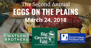 2018 Eggs on the Plains